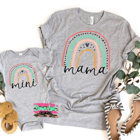 mommy and me shirts